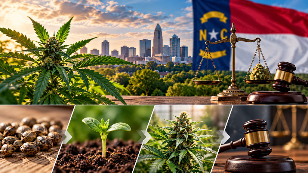 Is North Carolina Considering Marijuana Legalization