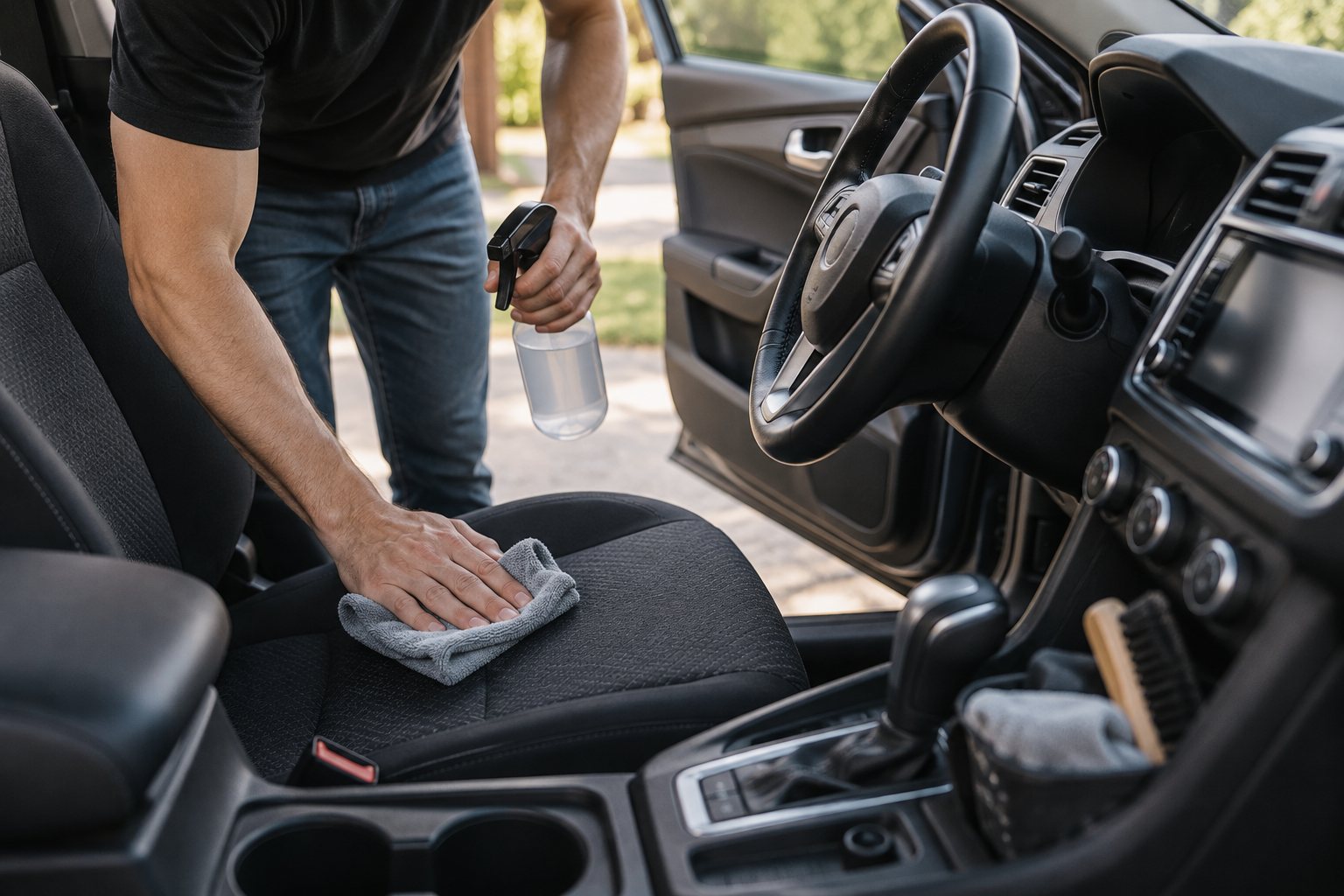 how to get weed smell out of a car
