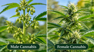 How to Tell Male From Female Cannabis Plants