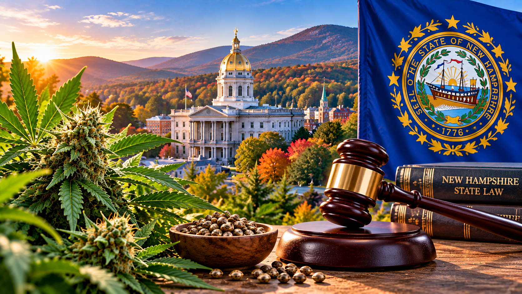 Is Marijuana Legal in New Hampshire