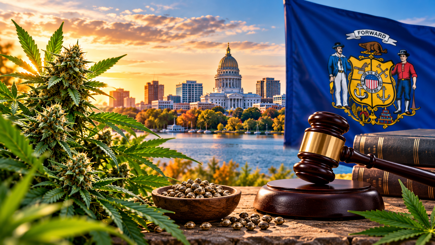 Is Marijuana Legal in Wisconsin