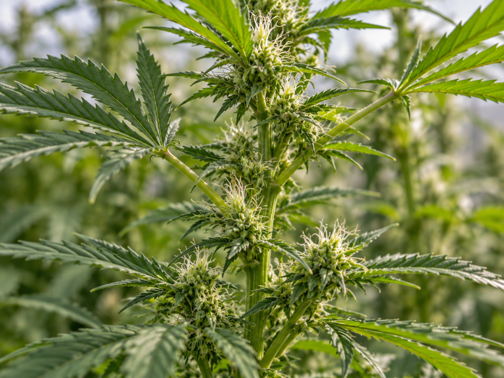 female marijuana 