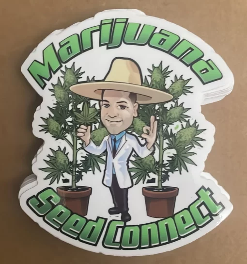 Seed Connect Stickers