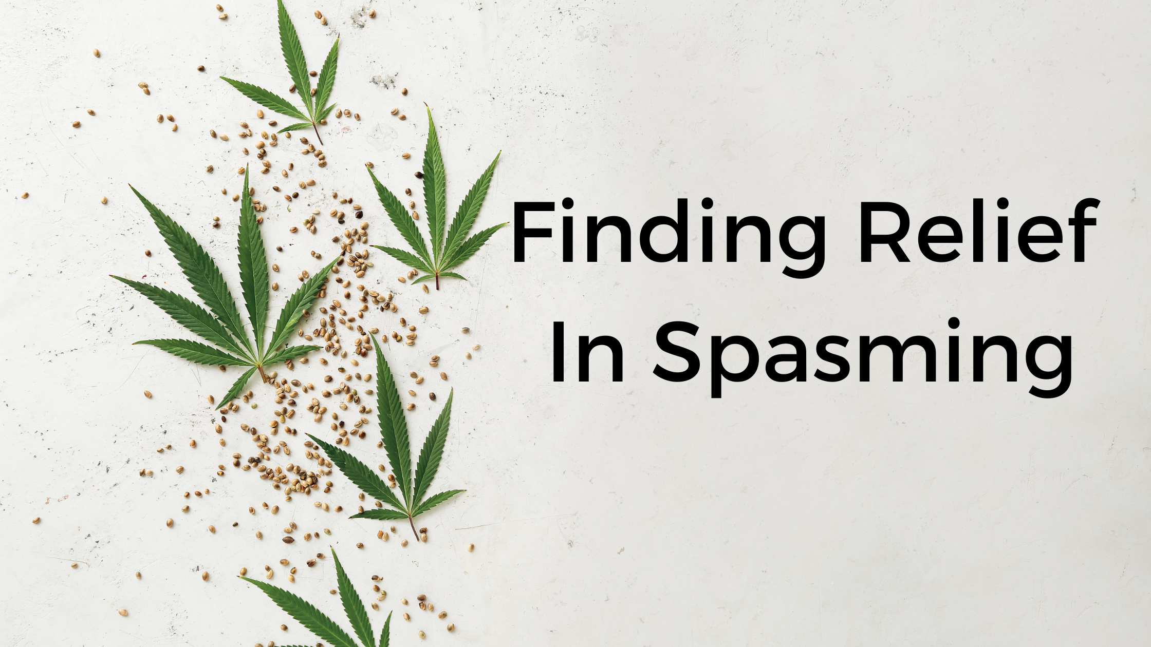 Finding Relief For Spasming