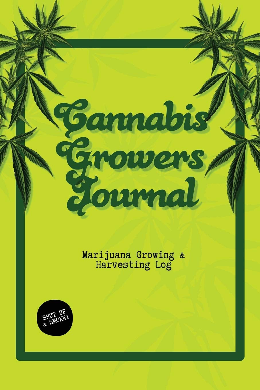 Goldleaf Grow Planner: A Cannabis Grower Weekly/Monthly Journal Planner, Marijuana Growing Notebook, Essential Growing Supplies, A5 Size : Goldleaf Ltd - View #13