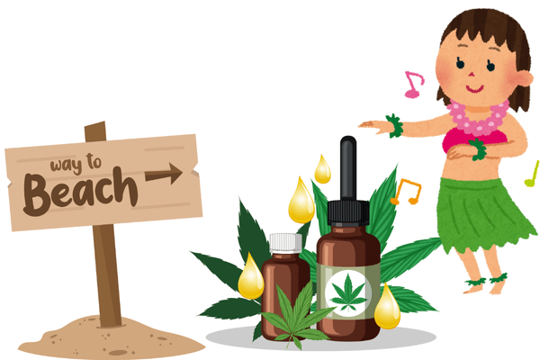 Marijuana seeds in Hawaii for tropical home cultivation, including feminized and autoflower cannabis strains.